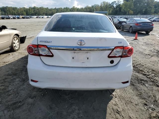 2012 Toyota Corolla Base