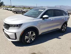 Salvage cars for sale at Van Nuys, CA auction: 2024 KIA Sorento SX Prestige