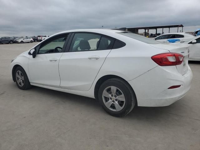 2017 Chevrolet Cruze LS