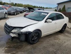 Salvage cars for sale at Louisville, KY auction: 2010 Ford Fusion SE