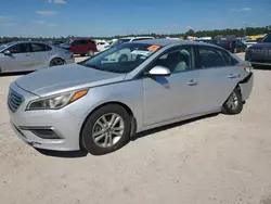 Salvage cars for sale at Houston, TX auction: 2016 Hyundai Sonata SE