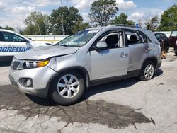 KIA Vehiculos salvage en venta: 2012 KIA Sorento Base