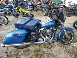 Salvage cars for sale from Copart Candia, NH: 2014 Harley-Davidson Flhx Street Glide