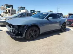 Salvage cars for sale at Haslet, TX auction: 2024 Ford Mustang