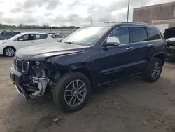 Jeep salvage cars for sale: 2018 Jeep Grand Cherokee Limited