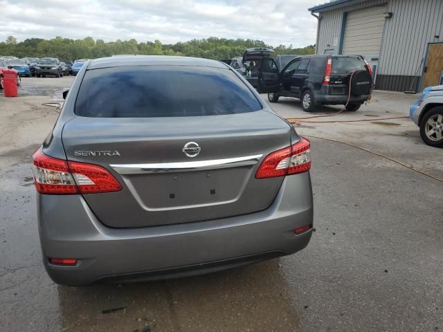 2015 Nissan Sentra S