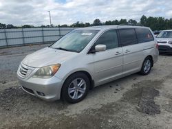 Honda salvage cars for sale: 2008 Honda Odyssey Touring