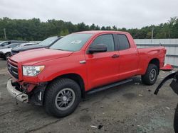 Toyota Tundra Double cab sr5 salvage cars for sale: 2011 Toyota Tundra Double Cab SR5