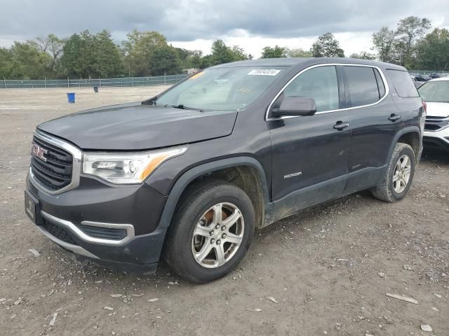 2017 GMC Acadia SLE