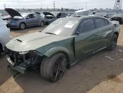 Salvage cars for sale from Copart Elgin, IL: 2023 Dodge Charger Scat Pack