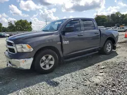 Salvage cars for sale from Copart Mebane, NC: 2014 Dodge RAM 1500 ST