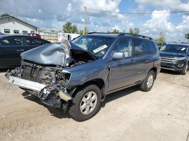 2003 Toyota Highlander Limited