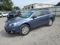 Subaru salvage cars for sale: 2017 Subaru Outback 2.5I Premium