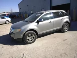 Ford salvage cars for sale: 2008 Ford Edge SEL