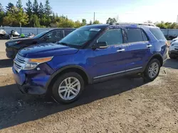 Ford salvage cars for sale: 2013 Ford Explorer XLT