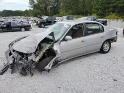 Salvage cars for sale at Fairburn, GA auction: 1998 Chevrolet Malibu LS