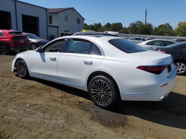 2024 Mercedes-Benz S 580 4matic