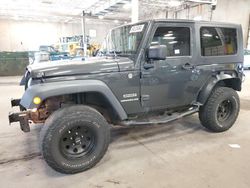 Salvage cars for sale at Ham Lake, MN auction: 2010 Jeep Wrangler Sport