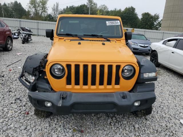 2018 Jeep Wrangler Unlimited Sport