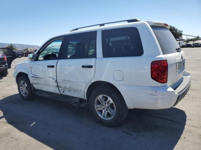 2005 Honda Pilot EXL