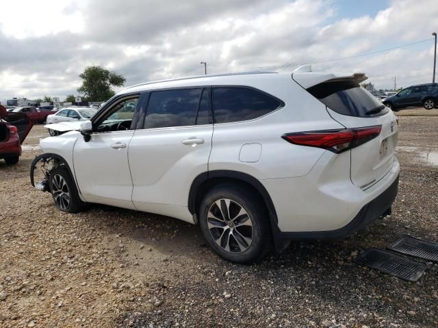 2020 Toyota Highlander XLE