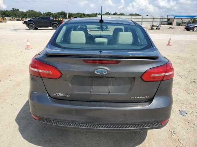 2018 Ford Focus Titanium