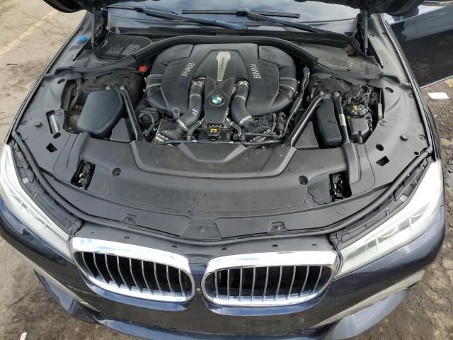 2016 BMW 750 XI