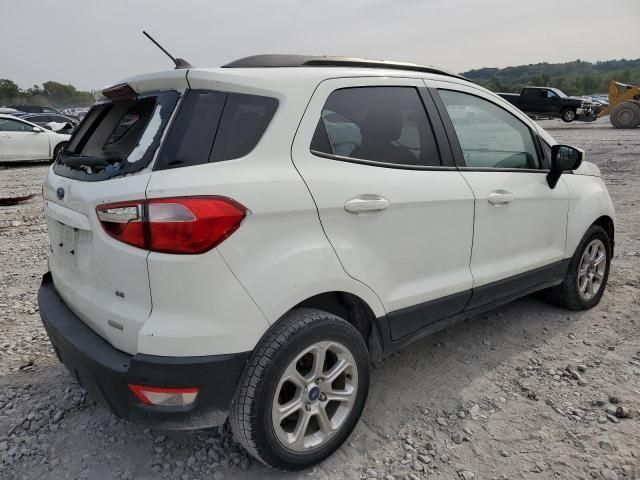 2019 Ford Ecosport SE