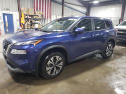 Salvage cars for sale at West Mifflin, PA auction: 2023 Nissan Rogue SV