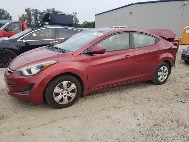 2016 Hyundai Elantra SE