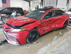 Toyota salvage cars for sale: 2021 Toyota Camry XSE