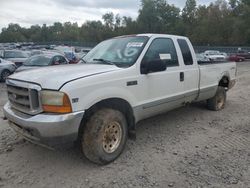 Ford salvage cars for sale: 1999 Ford F350 SRW Super Duty