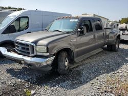 Ford salvage cars for sale: 2002 Ford F350 Super Duty