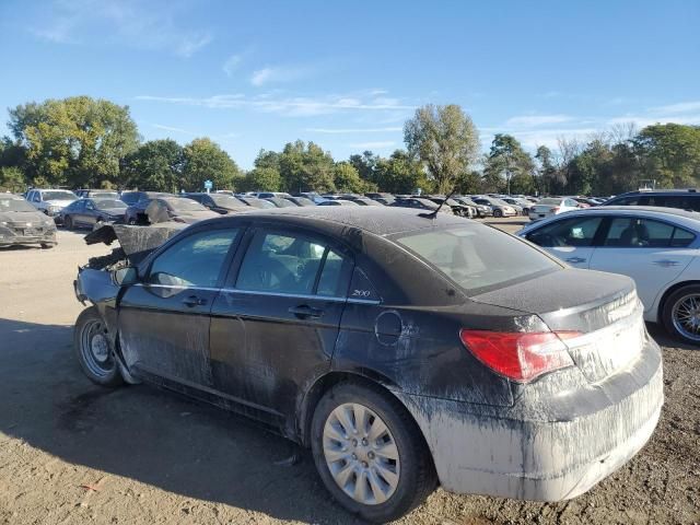 2013 Chrysler 200 LX