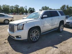 Salvage cars for sale from Copart Baltimore, MD: 2015 GMC Yukon SLT