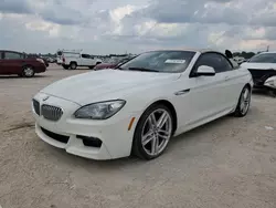 2013 BMW 650 I en venta en Houston, TX