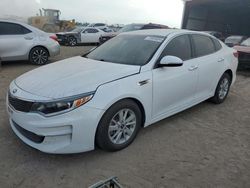 Salvage cars for sale at Houston, TX auction: 2018 KIA Optima LX