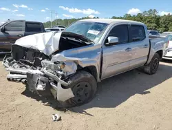 Salvage cars for sale at Greenwell Springs, LA auction: 2017 Toyota Tacoma Double Cab