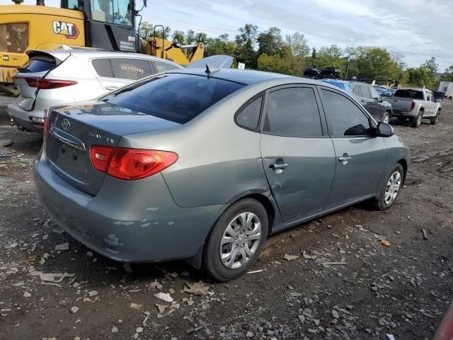 2010 Hyundai Elantra Blue