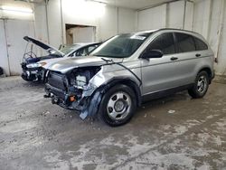 Honda salvage cars for sale: 2007 Honda CR-V LX