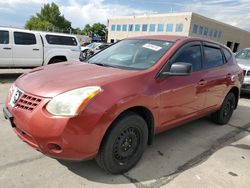 Salvage cars for sale at Littleton, CO auction: 2008 Nissan Rogue S