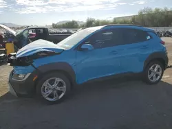 Salvage cars for sale at Las Vegas, NV auction: 2023 Hyundai Kona SEL