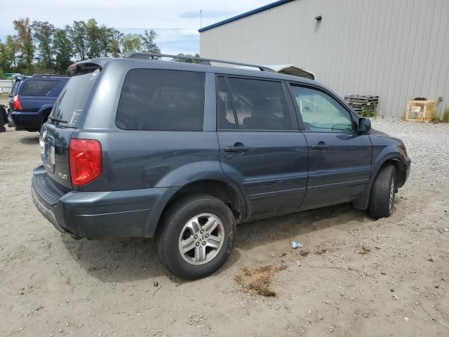 2005 Honda Pilot EXL