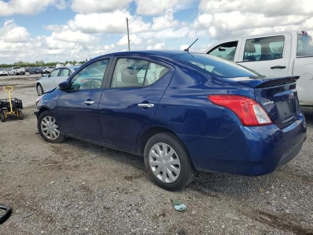 2019 Nissan Versa S