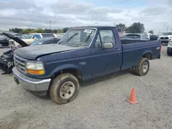 Salvage cars for sale at Sacramento, CA auction: 1992 Ford F150