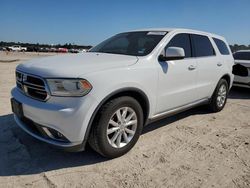 Dodge salvage cars for sale: 2014 Dodge Durango SXT