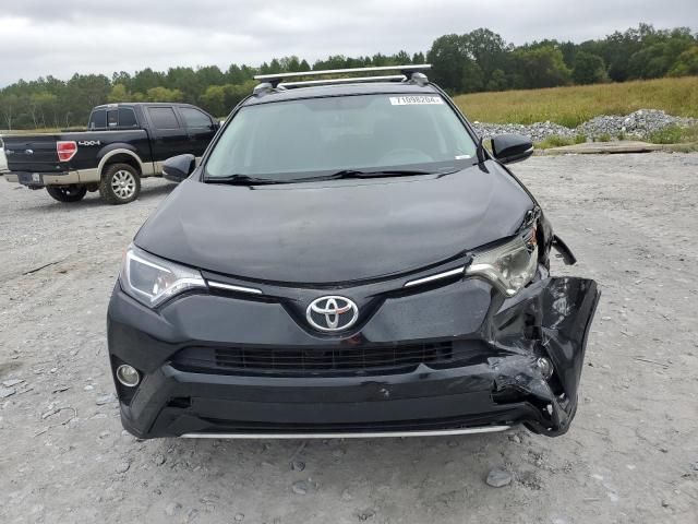 2016 Toyota Rav4 XLE