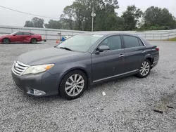 Salvage cars for sale at Gastonia, NC auction: 2011 Toyota Avalon Base