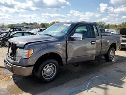 Salvage cars for sale at Louisville, KY auction: 2010 Ford F150 Super Cab