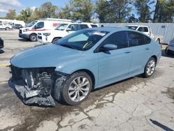 Salvage cars for sale at Bridgeton, MO auction: 2015 Chrysler 200 S